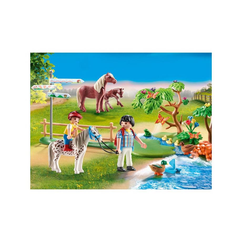 Playmobil  70512 Passeggiata con i pony 
