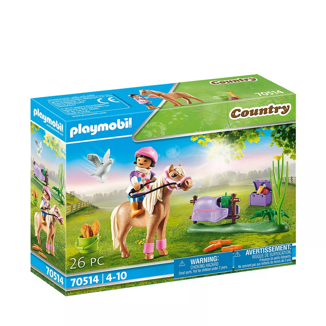 Playmobil - 70514 Sammelpony Isländer, Multicolor