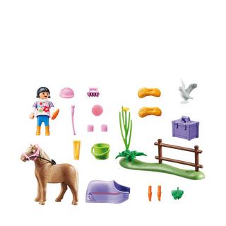 Playmobil  70514 Cavalière et poney islandais 