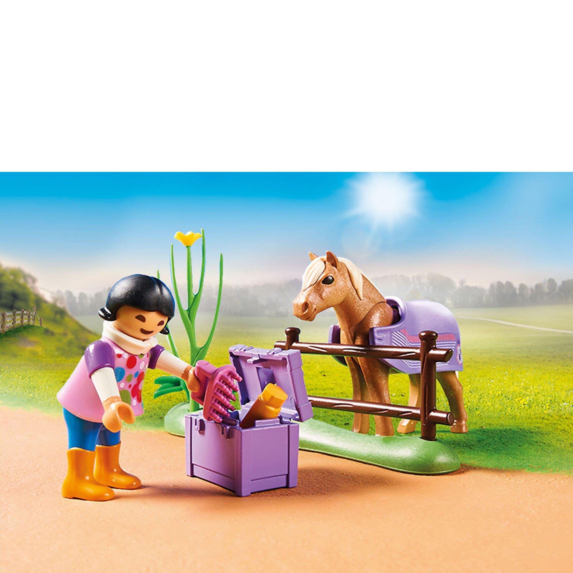 Playmobil  70514 Cavalière et poney islandais 