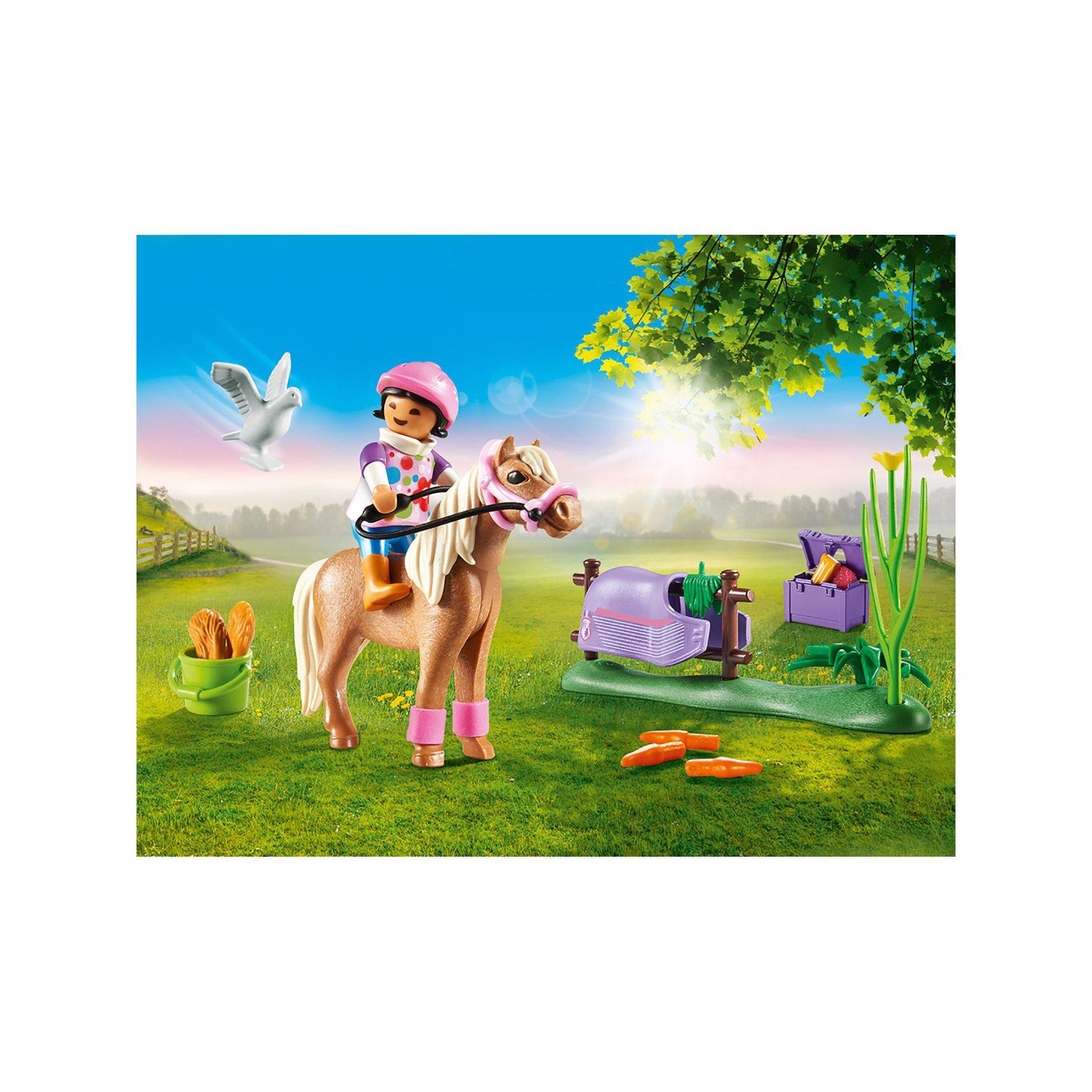 Playmobil  70514 Cavalière et poney islandais 