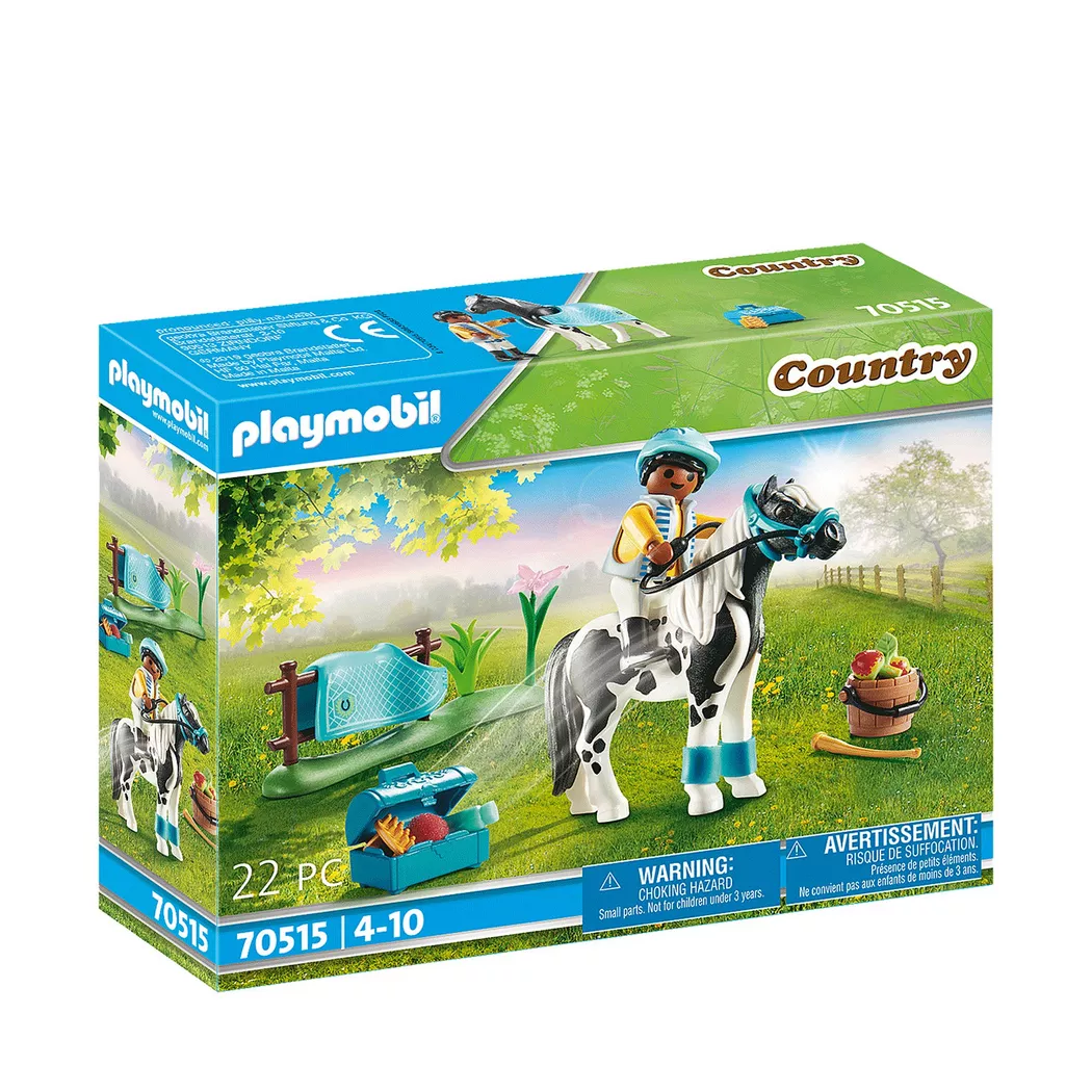 Playmobil - 70515 Sammelpony Lewitzer, Multicolor