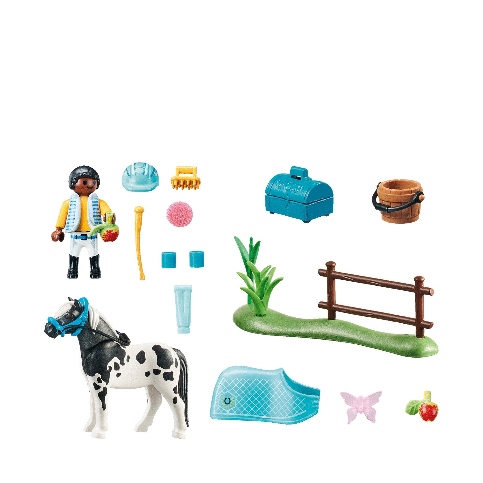 Playmobil  70515 Pony Lewitzer 