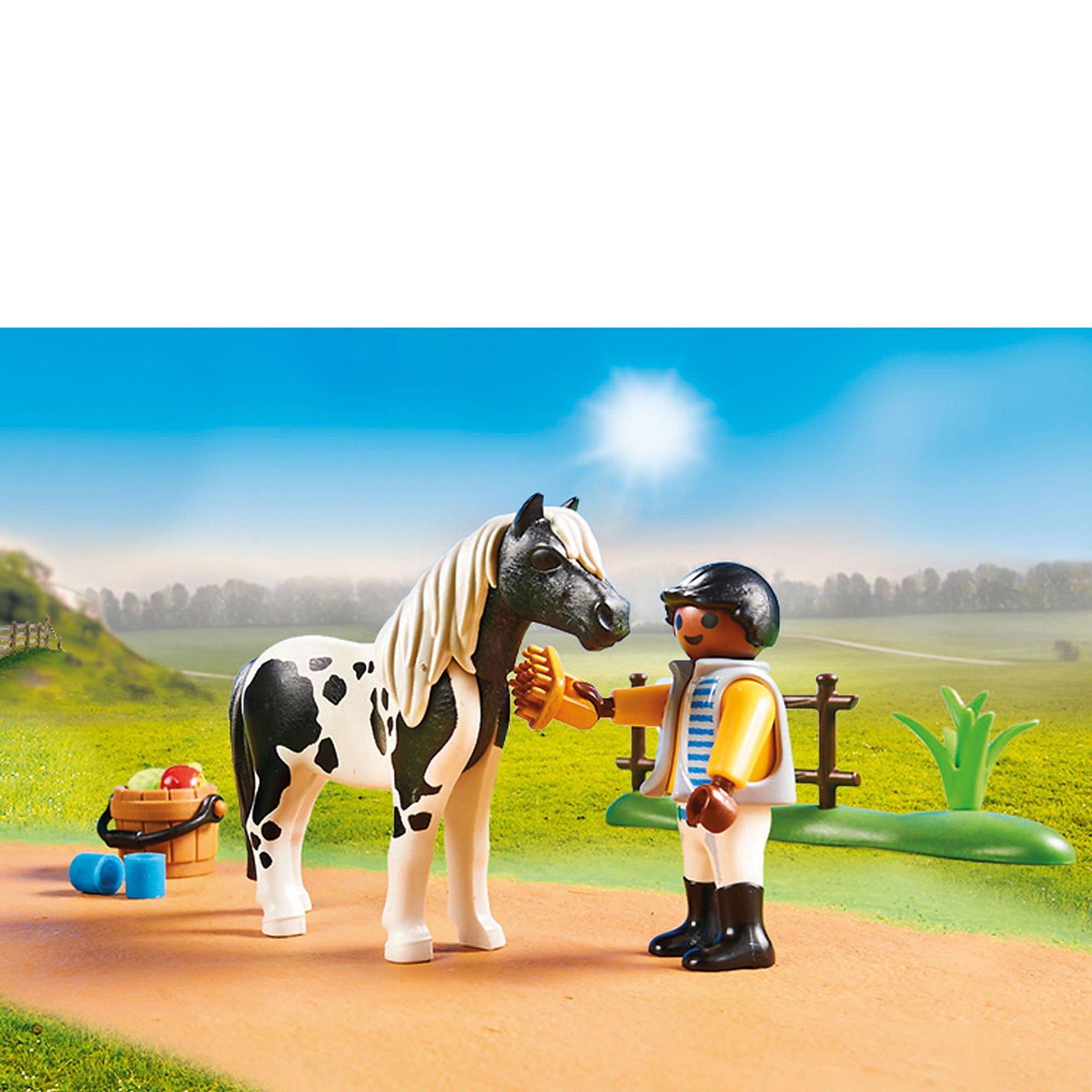 Playmobil  70515 Pony Lewitzer 
