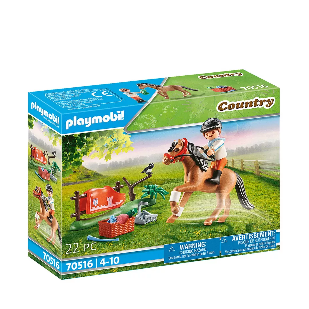 Playmobil - 70516 Sammelpony Connemara, Multicolor
