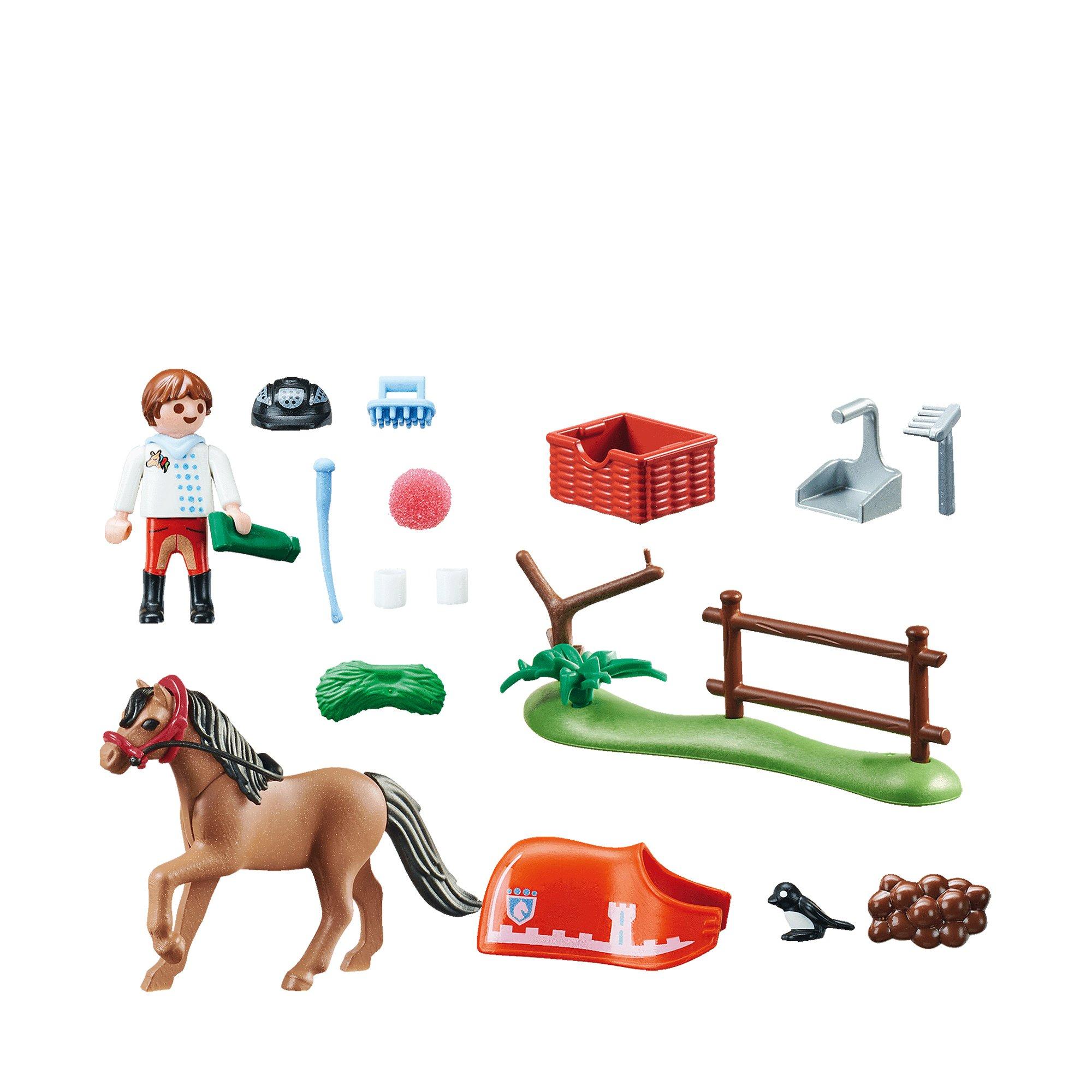 Playmobil  70516 Cavalier et poney Connemara 