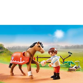 Playmobil  70516 Cavalier et poney Connemara 