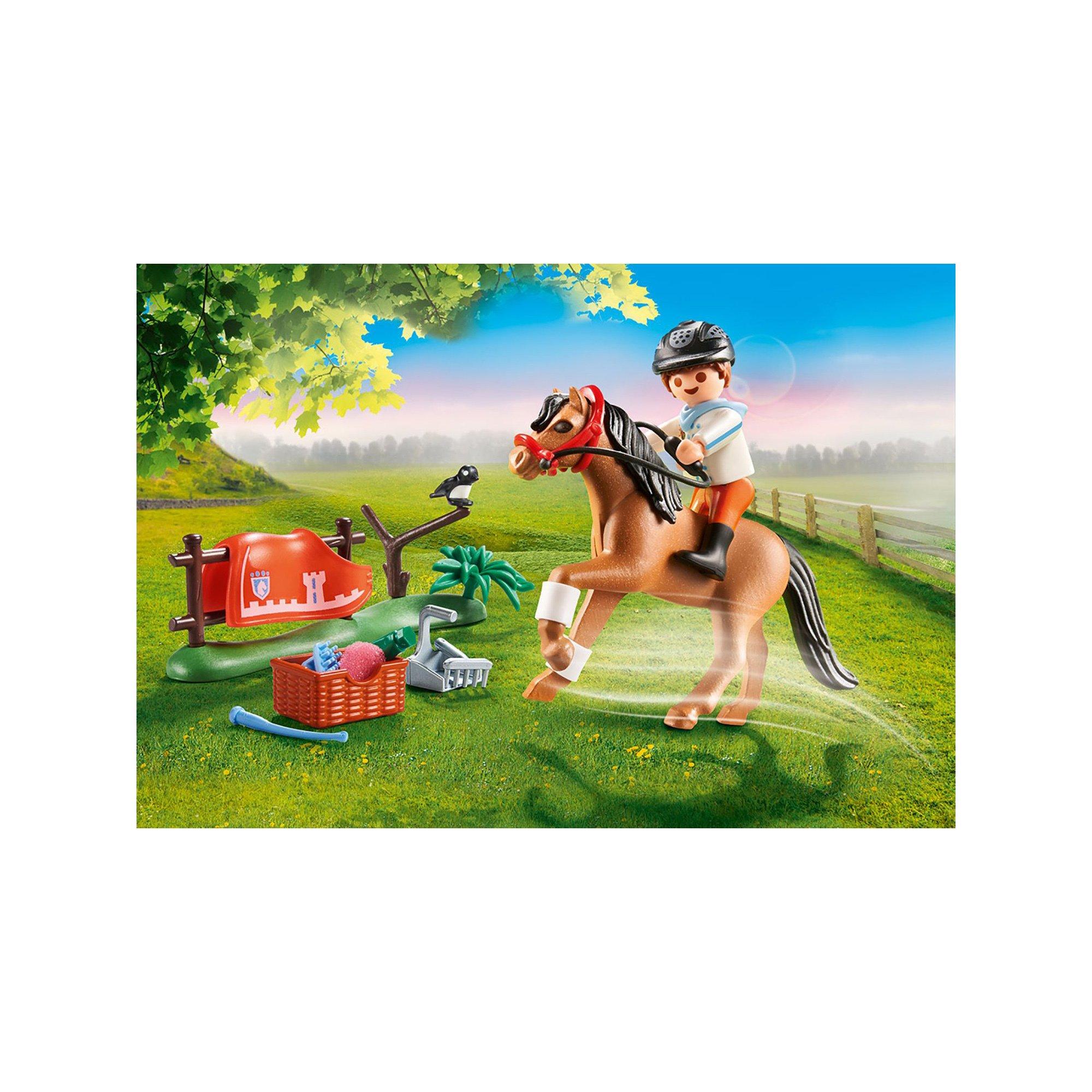 Playmobil  70516 Cavalier et poney Connemara 