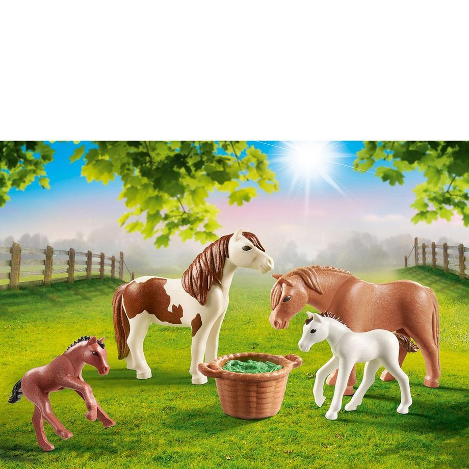 Playmobil  70682 Poneys et poulains 