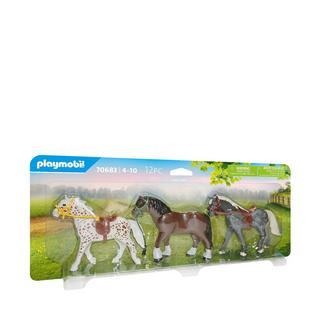 Playmobil  70683 3 pony 