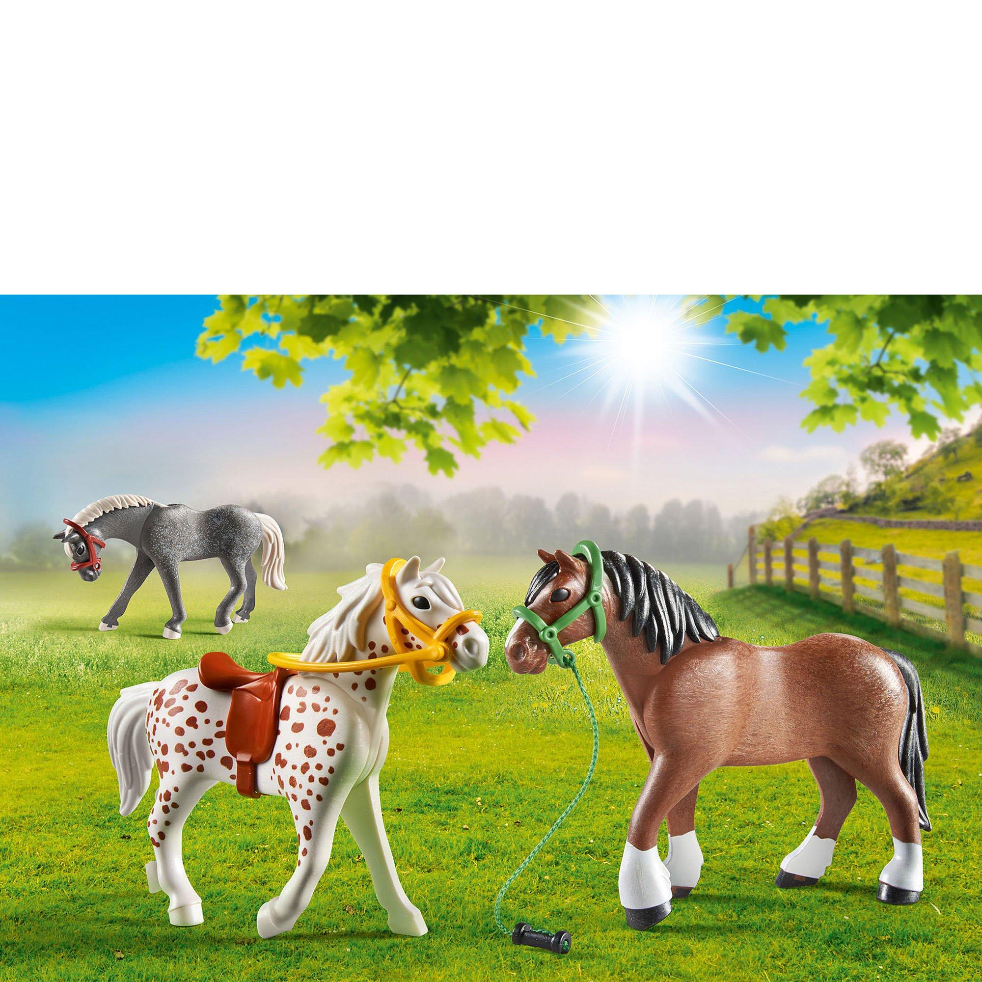 Playmobil  70683 3 pony 