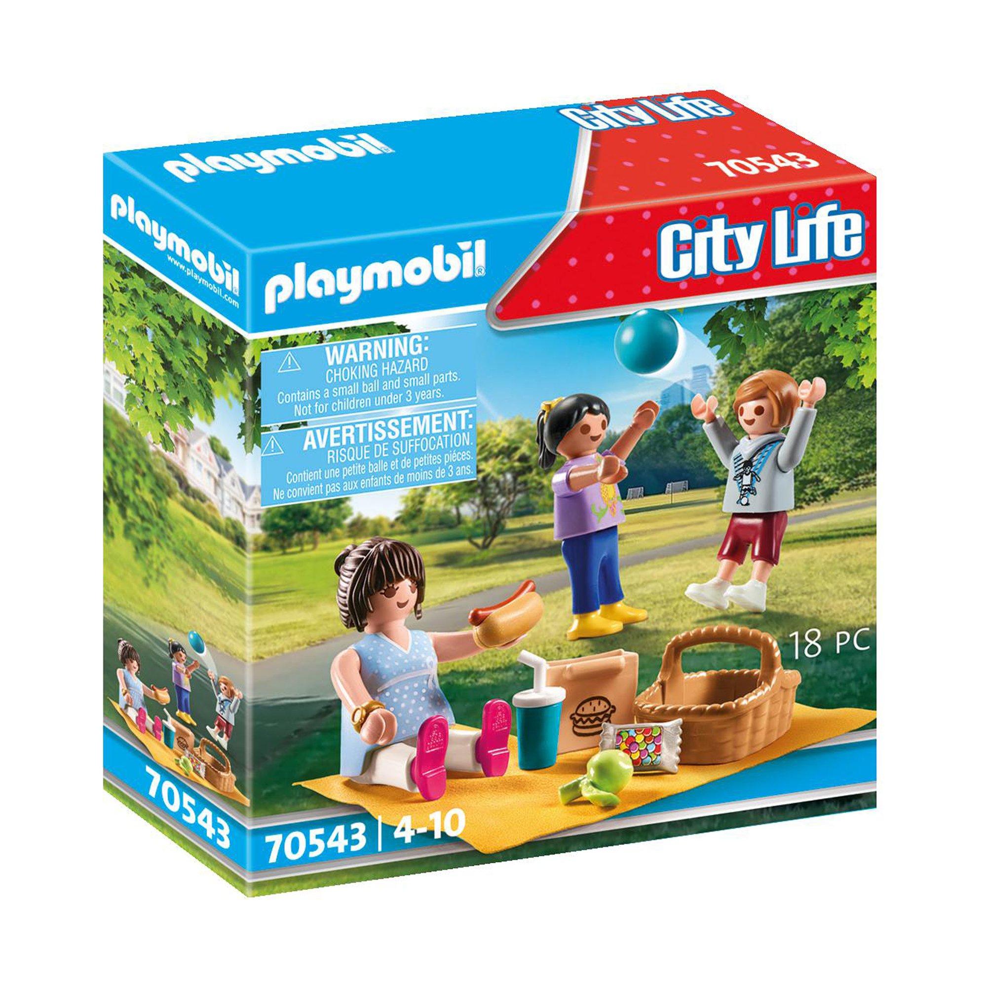 Playmobil City Life Femmes Avec Enfant