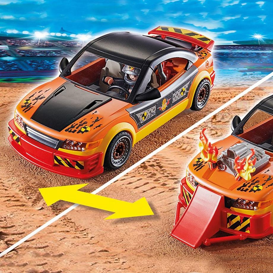Playmobil  70551 Stuntshow Crashcar 