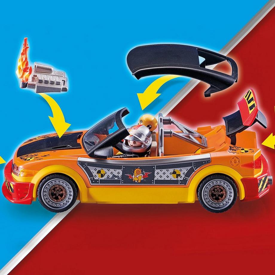 Playmobil  70551 Stuntshow Crashcar 