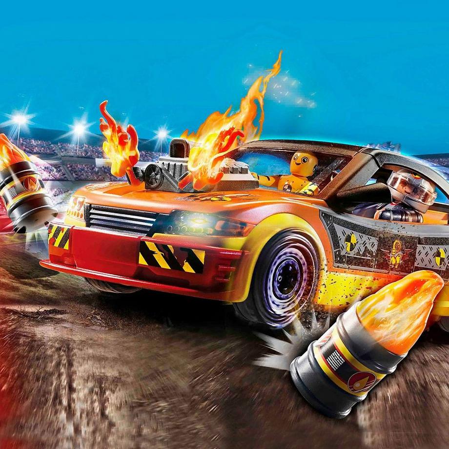 Playmobil  70551 Stuntshow Crashcar 