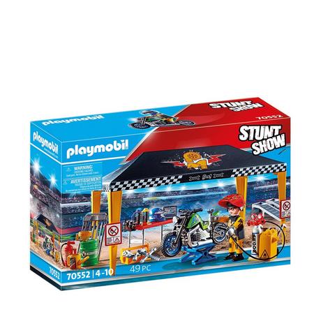 Playmobil  70552 Stuntshow Werkstattzelt 