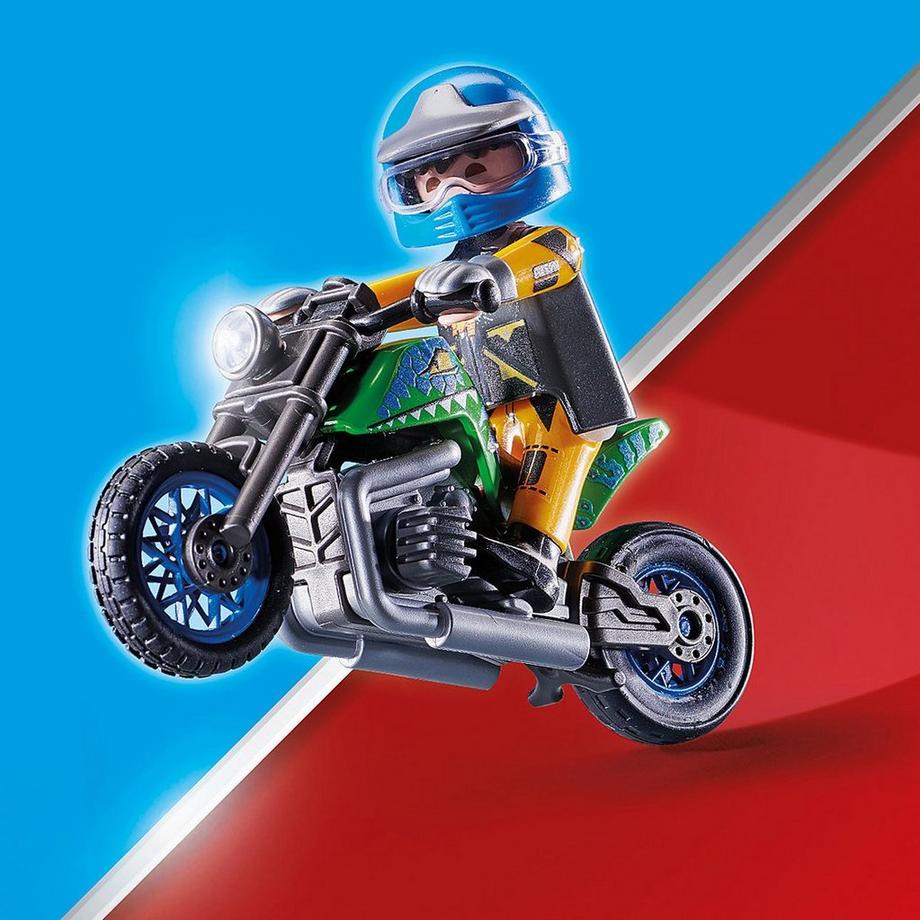 Playmobil  70552 Tente de l'atelier de cascadeurs 