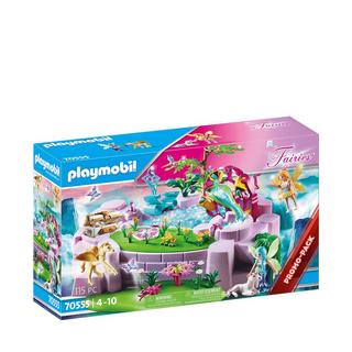 Playmobil  70555 Le lac magique au pays des fées 