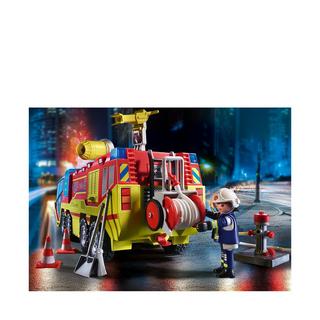 Playmobil  70557 Feuerwehreinsatz mit Löschfahrzeug 