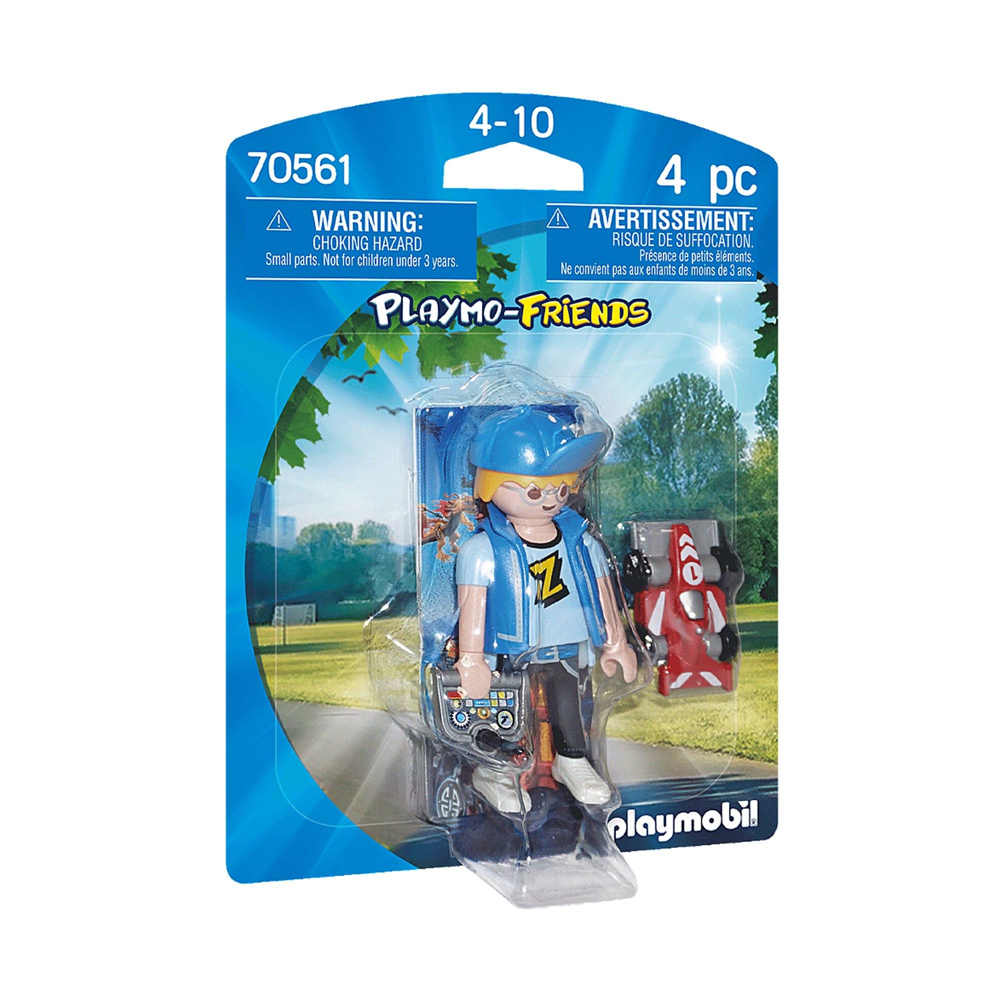 Playmobil  70561 Teenie mit RC-Car 