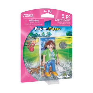 Playmobil  70562 Femme avec chatons 