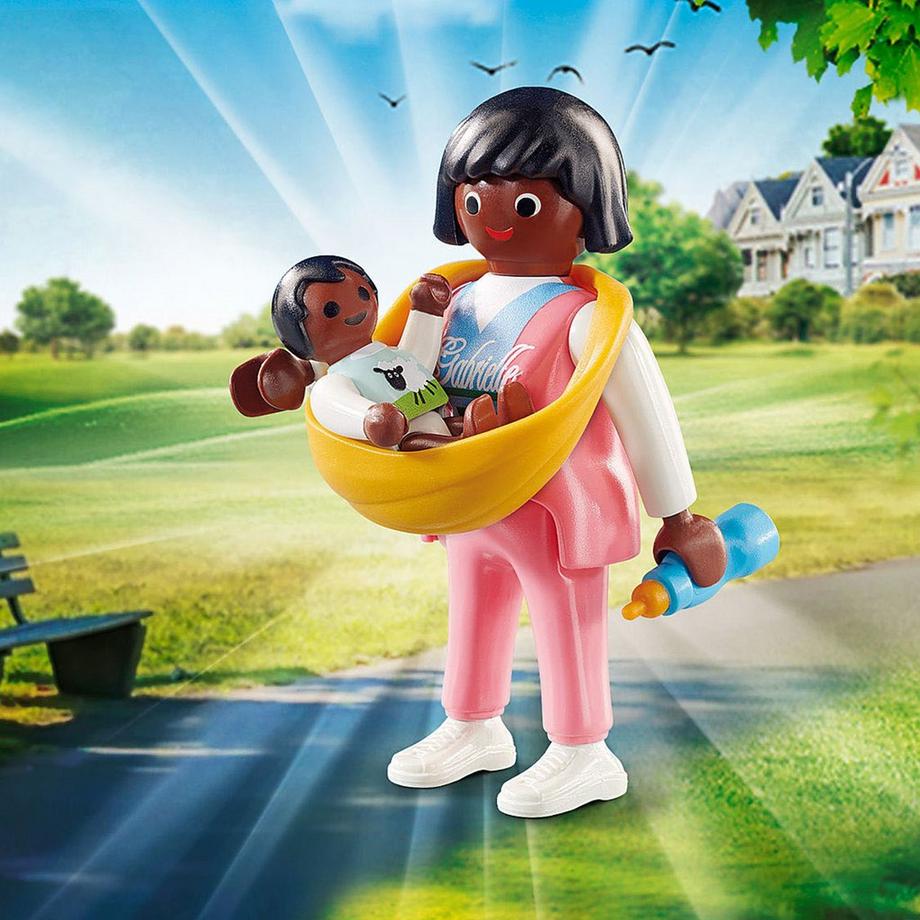 Playmobil  70563 Maman et bébé 