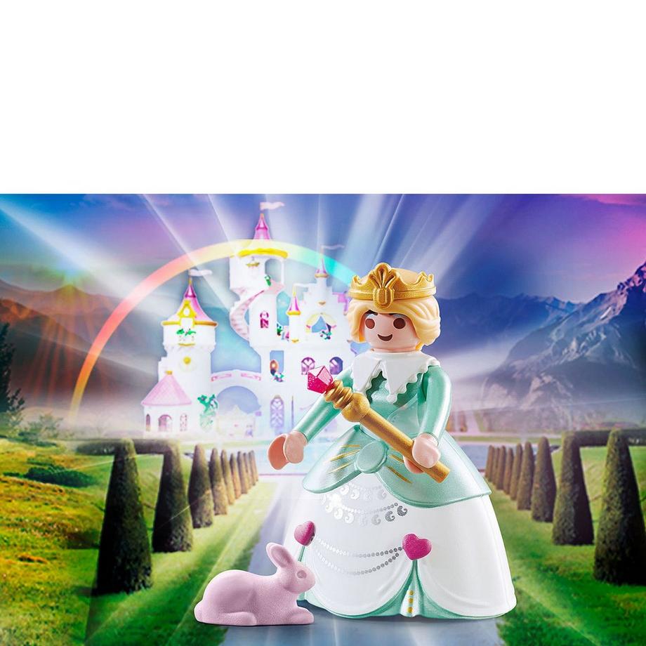 Playmobil  70564 Reine et lapins 