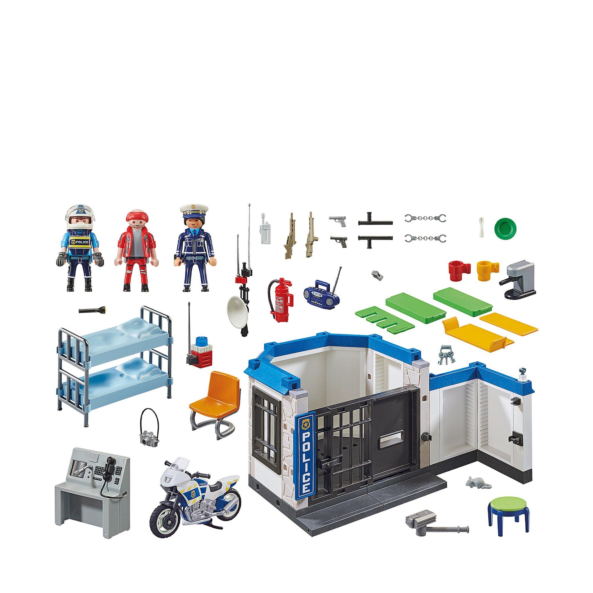 Playmobil  70568 Fuga dalla Stazione di Polizia 
