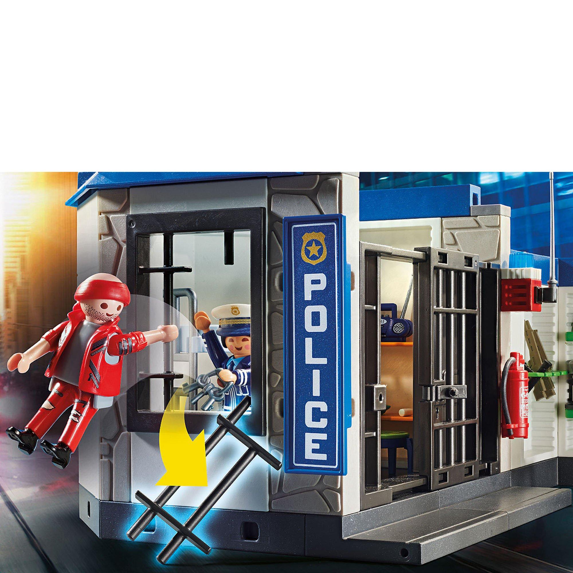 Playmobil  70568 Fuga dalla Stazione di Polizia 