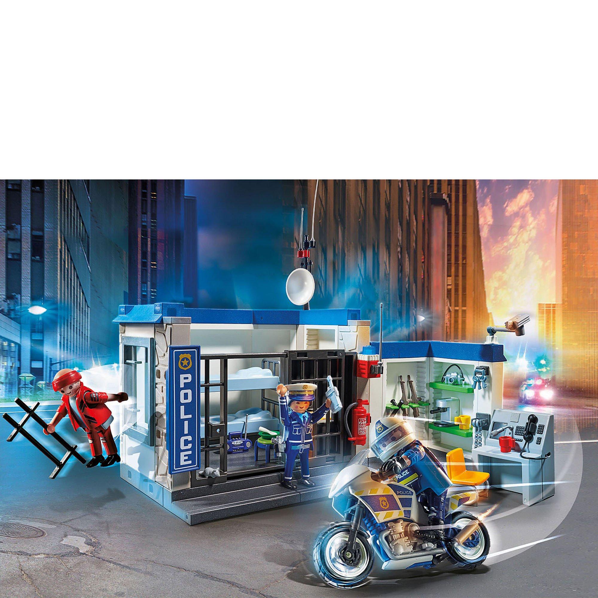Playmobil  70568 Fuga dalla Stazione di Polizia 