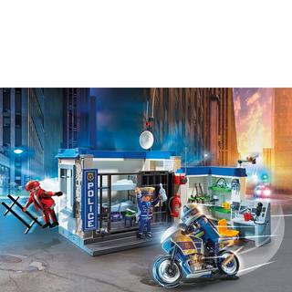Playmobil  70568 Fuga dalla Stazione di Polizia 