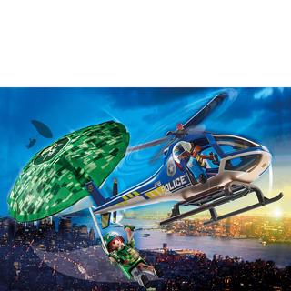 Playmobil  70569 Elicottero della Polizia e fuggitivo 