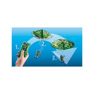 Playmobil  70569 Polizei-Hubschrauber, Fallschirm-Verfolgung 