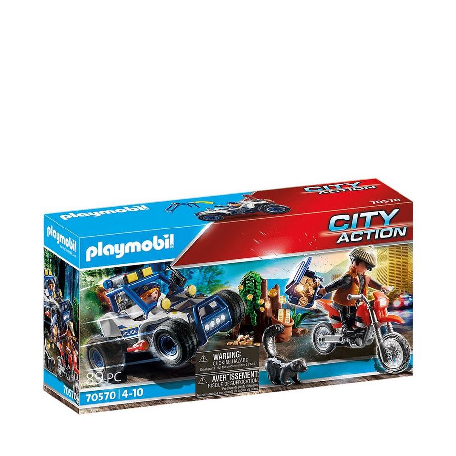 70570 Quad della polizia con ladro