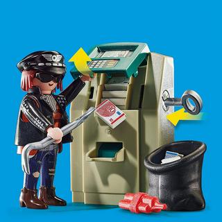 Playmobil  70572 Police Policier avec moto et voleur 