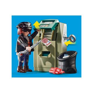 Playmobil  70572 Police Policier avec moto et voleur 