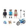 Playmobil  70573 Poliziotto in bici e borseggiatore 