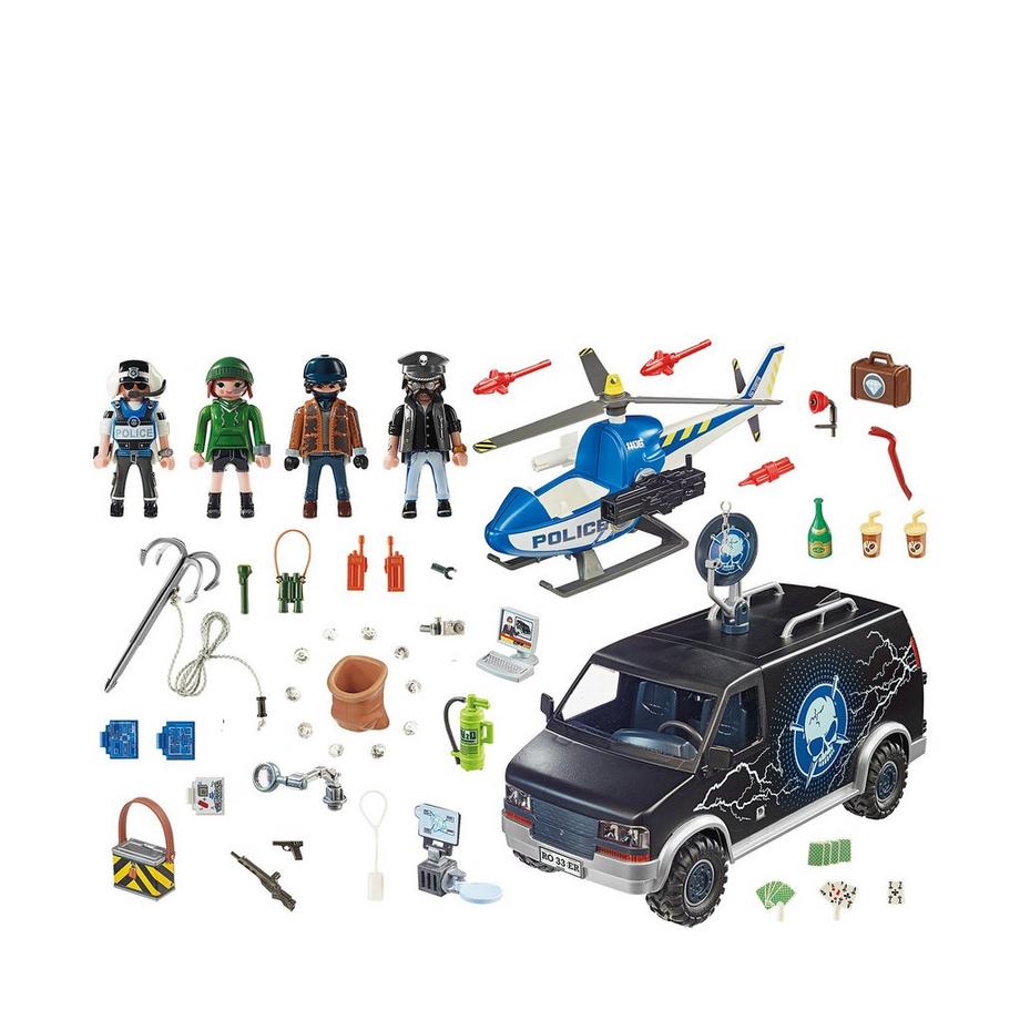 Playmobil  70575 Furgone della banda di ladri 