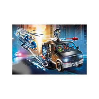 Playmobil  70575 Polizei-Helikopter, Verfolgung des Fluchtfahrzeugs 