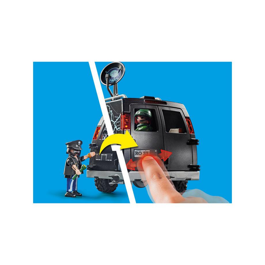 Playmobil  70575 Furgone della banda di ladri 