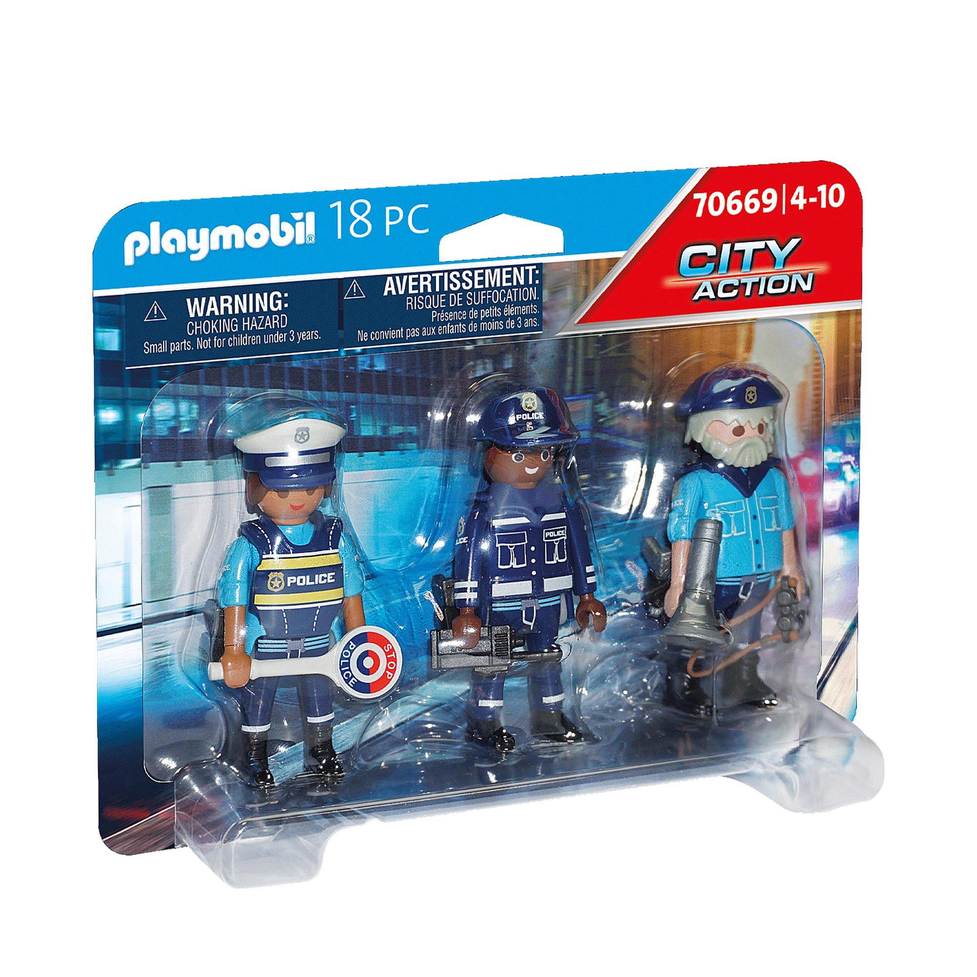 Image of 70669 Figurenset Polizei Multicolor