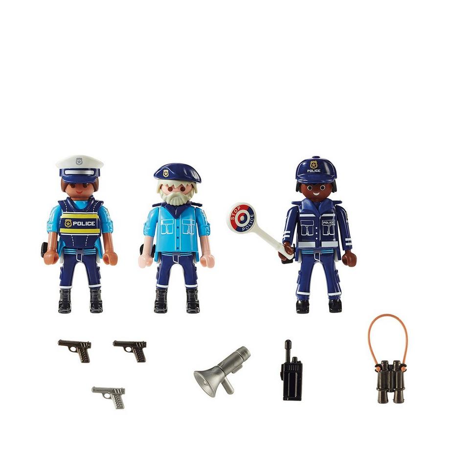 Playmobil  70669 Figurenset Polizei 