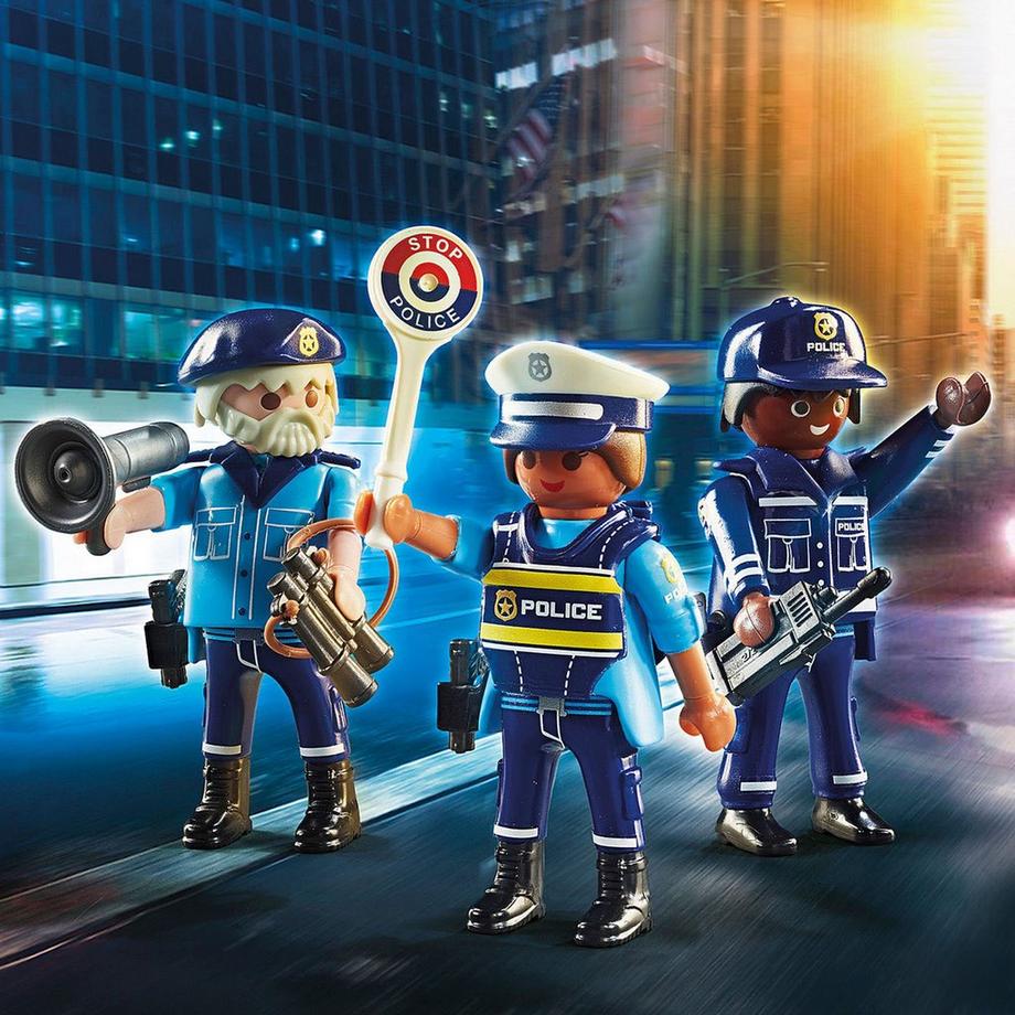 Playmobil  70669 Figurenset Polizei 