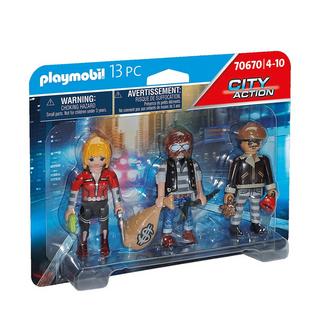 Playmobil  70670 Police Equipe de bandits 