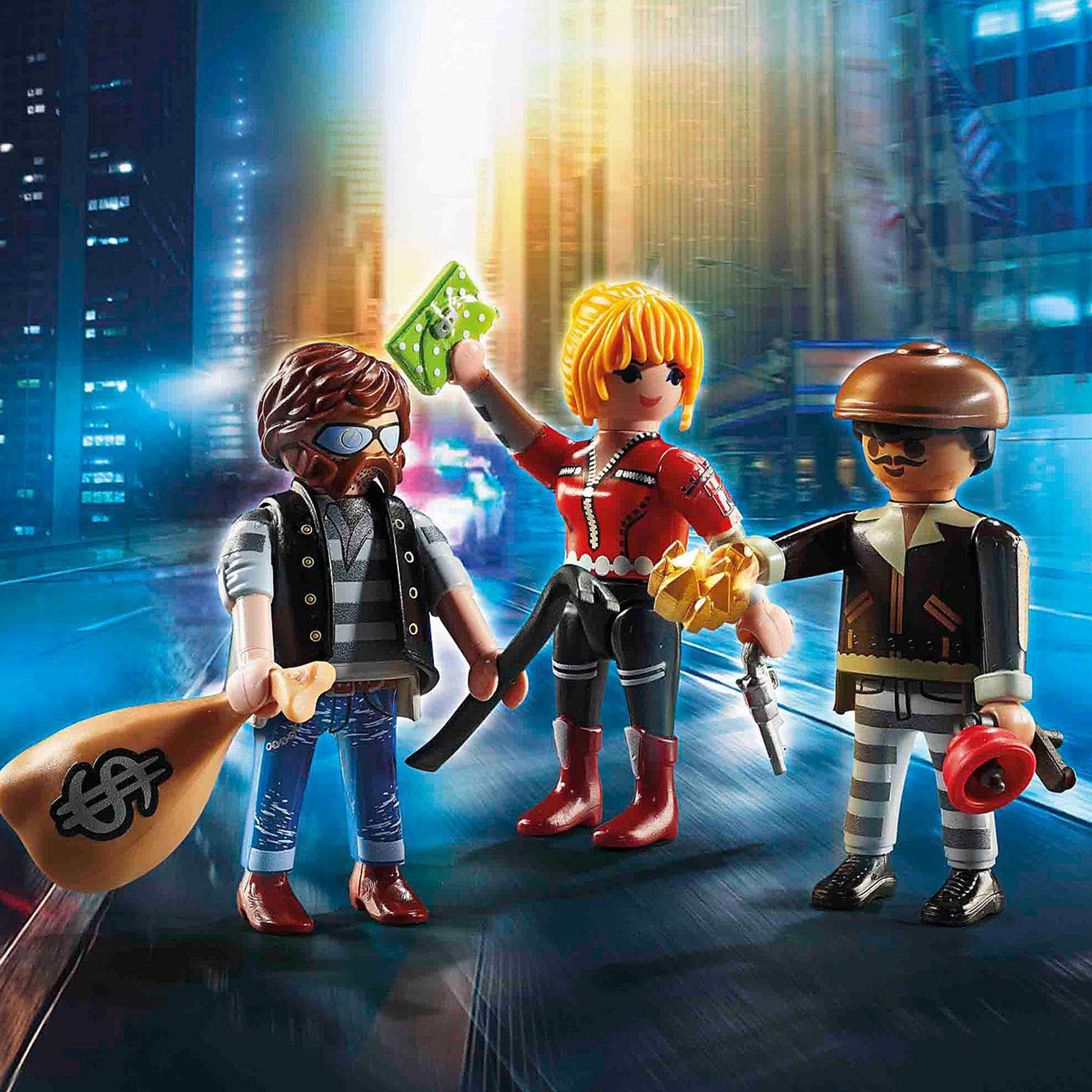 Playmobil  70670 Police Equipe de bandits 