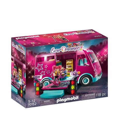 Playmobil  70152 EverDreamerz Bus de tournée 