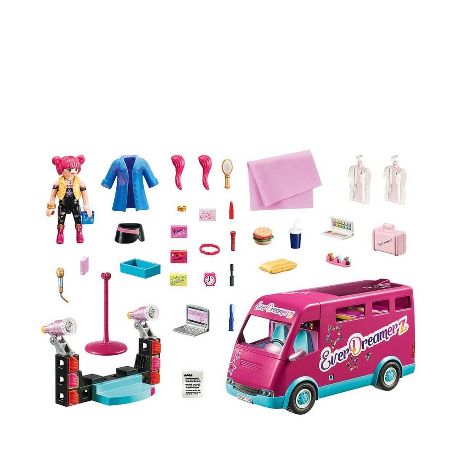 Playmobil  70152 EverDreamerz Bus de tournée 