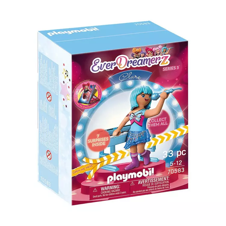 Playmobil 70583 Clare Music Worldonline kaufen MANOR