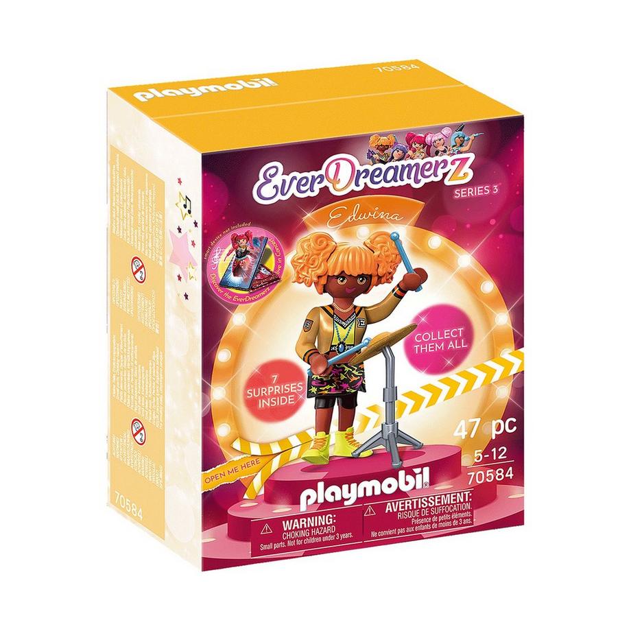 Playmobil  70584 Edwina, Music World 