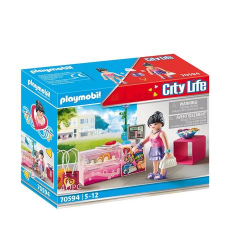 Playmobil  70594 Boutique accessoires de mode 